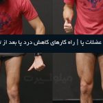 رشد عضلات پا